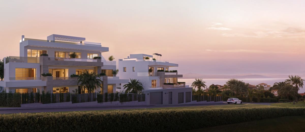 2 chambre Appartement à vendre à Estepona avec piscine - 570 000 € (Ref: 8268061)