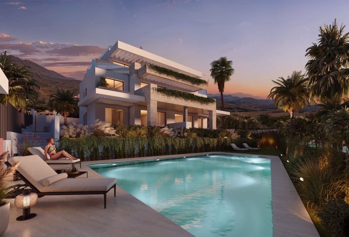2 chambre Appartement à vendre à Estepona avec piscine - 570 000 € (Ref: 8268061)