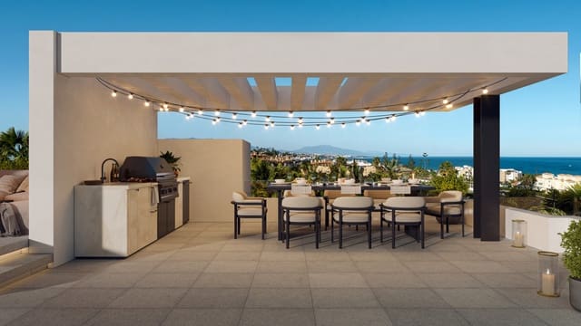 2 sypialnia Apartament na sprzedaż w Buenas Noches, Estepona z basenem - 570 000 € (Ref: 8268061)