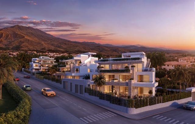 2 sypialnia Apartament na sprzedaż w Buenas Noches, Estepona z basenem - 570 000 € (Ref: 8268061)
