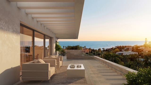 2 Zimmer Apartment zu verkaufen in Buenas Noches, Estepona mit Pool - 570.000 € (Ref: 8268061)