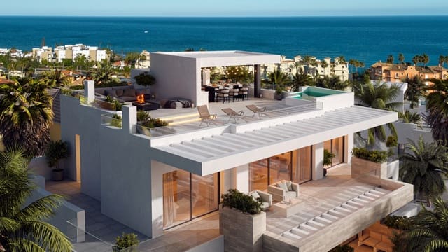 2 Zimmer Apartment zu verkaufen in Buenas Noches, Estepona mit Pool - 570.000 € (Ref: 8268061)