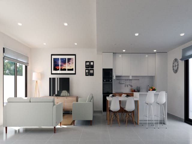 Chalet de 3 habitaciones en Roda, San Javier en venta con piscina garaje - 429.000 € (Ref: 8284534)