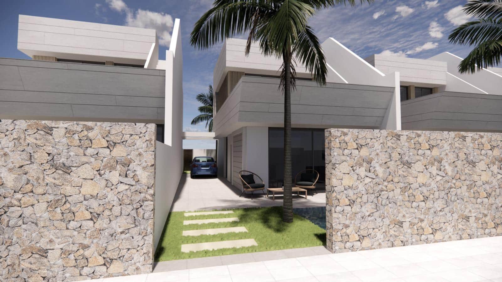 3 bedroom Bungalow for sale in San Javier with pool - € 495,000 (Ref: 8300330)