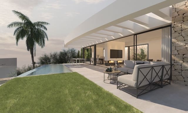 Chalet de 3 habitaciones en Mijas pueblo, Mijas en venta con piscina - 2.300.000 € (Ref: 8310668)