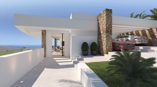 Chalet de 3 habitaciones en Mijas pueblo, Mijas en venta con piscina - 2.300.000 € (Ref: 8310668)