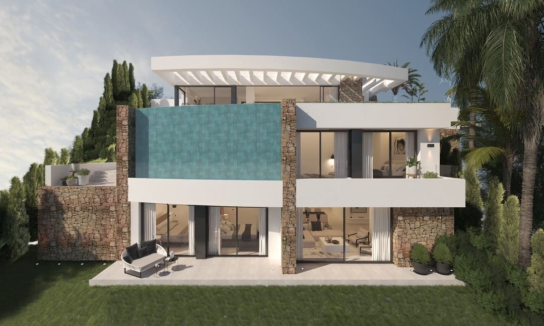3 camera da letto Villa in vendita in Mijas con piscina - 2.300.000 € (Rif: 8310668)