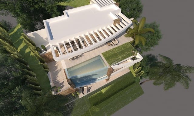 3 slaapkamer Villa te koop in Mijas pueblo, Mijas met zwembad - € 2.300.000 (Ref: 8310668)