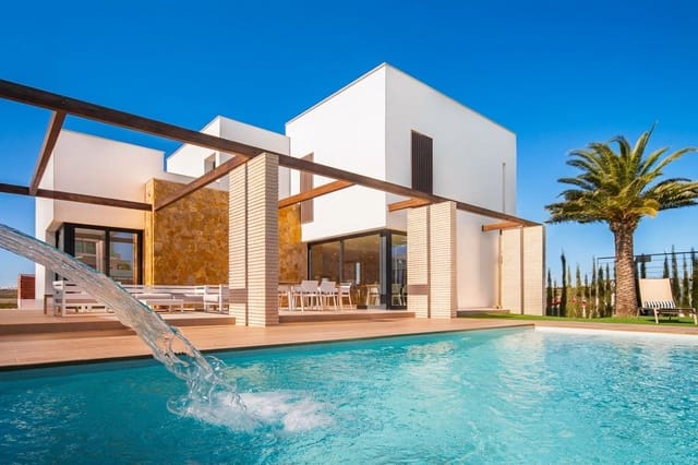 4 soveværelse Bungalow til salg i Orihuela med swimmingpool - € 1.390.000 (Ref: 8319236)