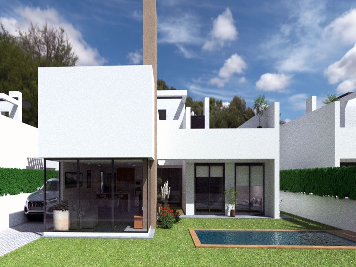 3 bedroom Villa for sale in Torre-Pacheco with pool garage - € 800,000 (Ref: 8331549)