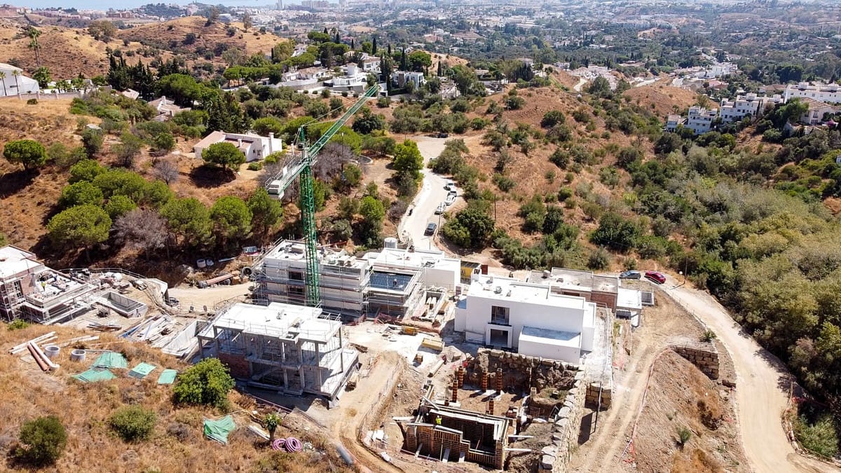 4 soverom Villa til salgs i Mijas med svømmebasseng - € 1 975 000 (Ref: 8332626)