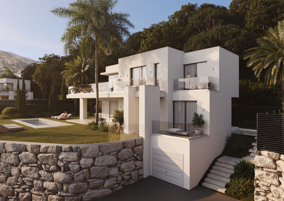 Chalet de 4 habitaciones en Mijas en venta con piscina garaje - 1.975.000 € (Ref: 8332626)