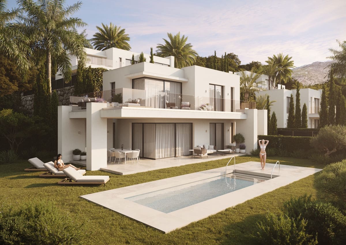 Chalet de 4 habitaciones en Mijas en venta con piscina garaje - 1.975.000 € (Ref: 8332626)