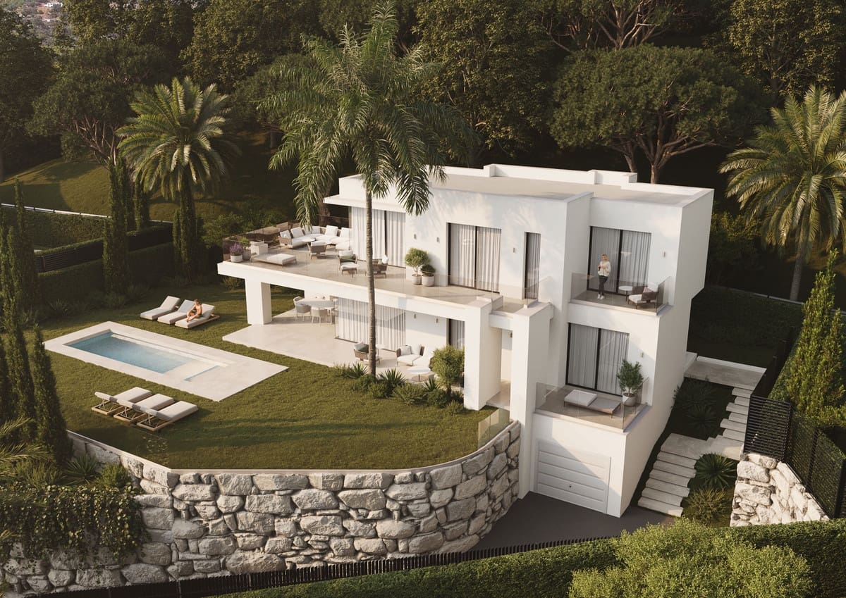 Chalet de 4 habitaciones en Mijas en venta con piscina garaje - 1.975.000 € (Ref: 8332626)