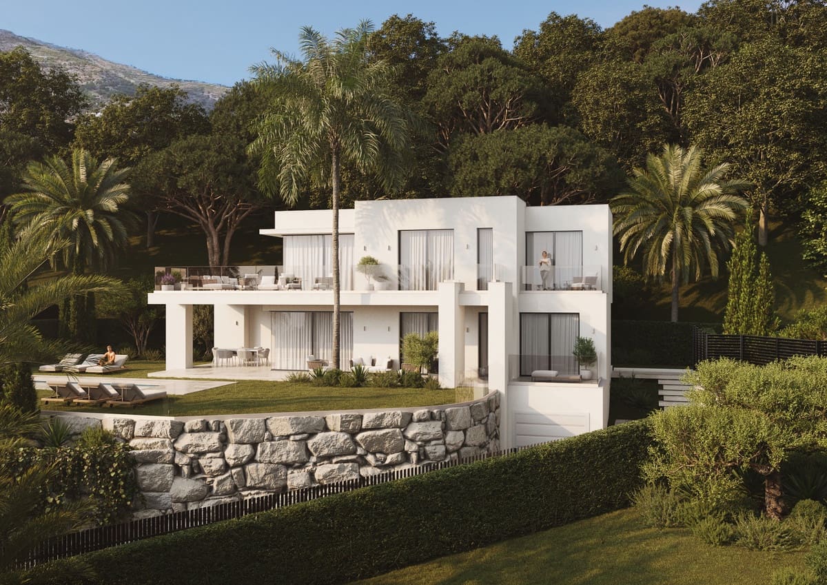 Chalet de 4 habitaciones en Mijas en venta con piscina garaje - 1.975.000 € (Ref: 8332626)