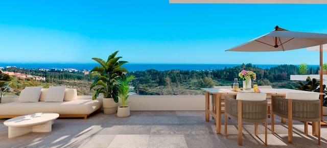2 soveværelse Lejlighed til salg i Hipódromo - Cerrado del Águila, Mijas med swimmingpool - € 395.000 (Ref: 8339630)
