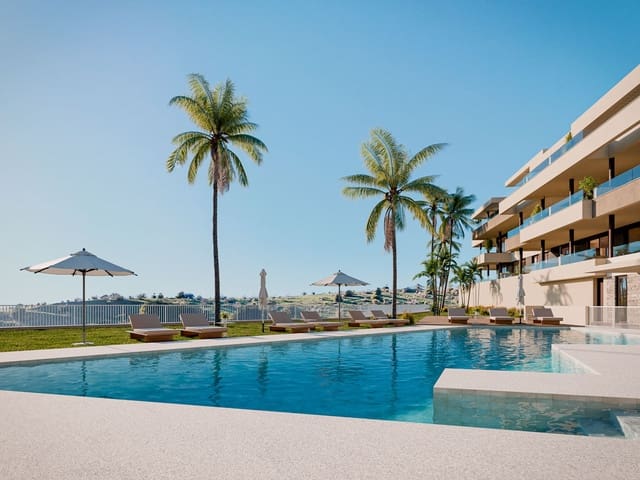 2 soveværelse Lejlighed til salg i Hipódromo - Cerrado del Águila, Mijas med swimmingpool - € 395.000 (Ref: 8339630)