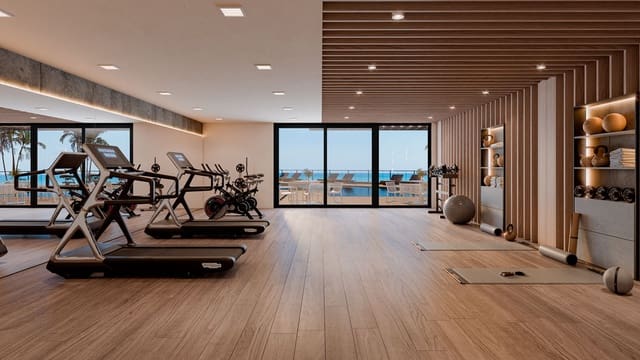 2 soveværelse Lejlighed til salg i Hipódromo - Cerrado del Águila, Mijas med swimmingpool - € 395.000 (Ref: 8339630)
