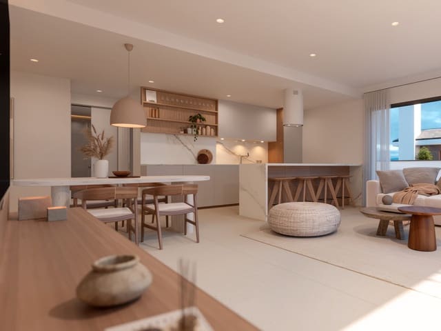 2 sovrum Lägenhet till salu i Los Pacos, Fuengirola med pool - 369 000 € (Ref: 8343033)