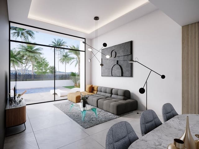 3 soveværelse Villa til salg i Alhama de Murcia med garage - € 318.500 (Ref: 8343034)