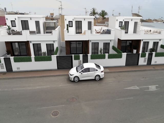 3 Zimmer Villa zu verkaufen in San Pedro del Pinatar mit Pool - 349.900 € (Ref: 8344676)