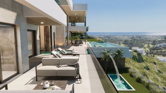 6 Zimmer Villa zu verkaufen in El Madroñal, Benahavís - 10.300.000 € (Ref: 8352465)