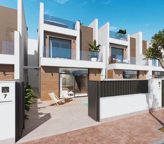 Chalet de 3 habitaciones en San Pedro del Pinatar ciudad, San Pedro del Pinatar en venta con piscina garaje - 384.900 € (Ref: 8359790)