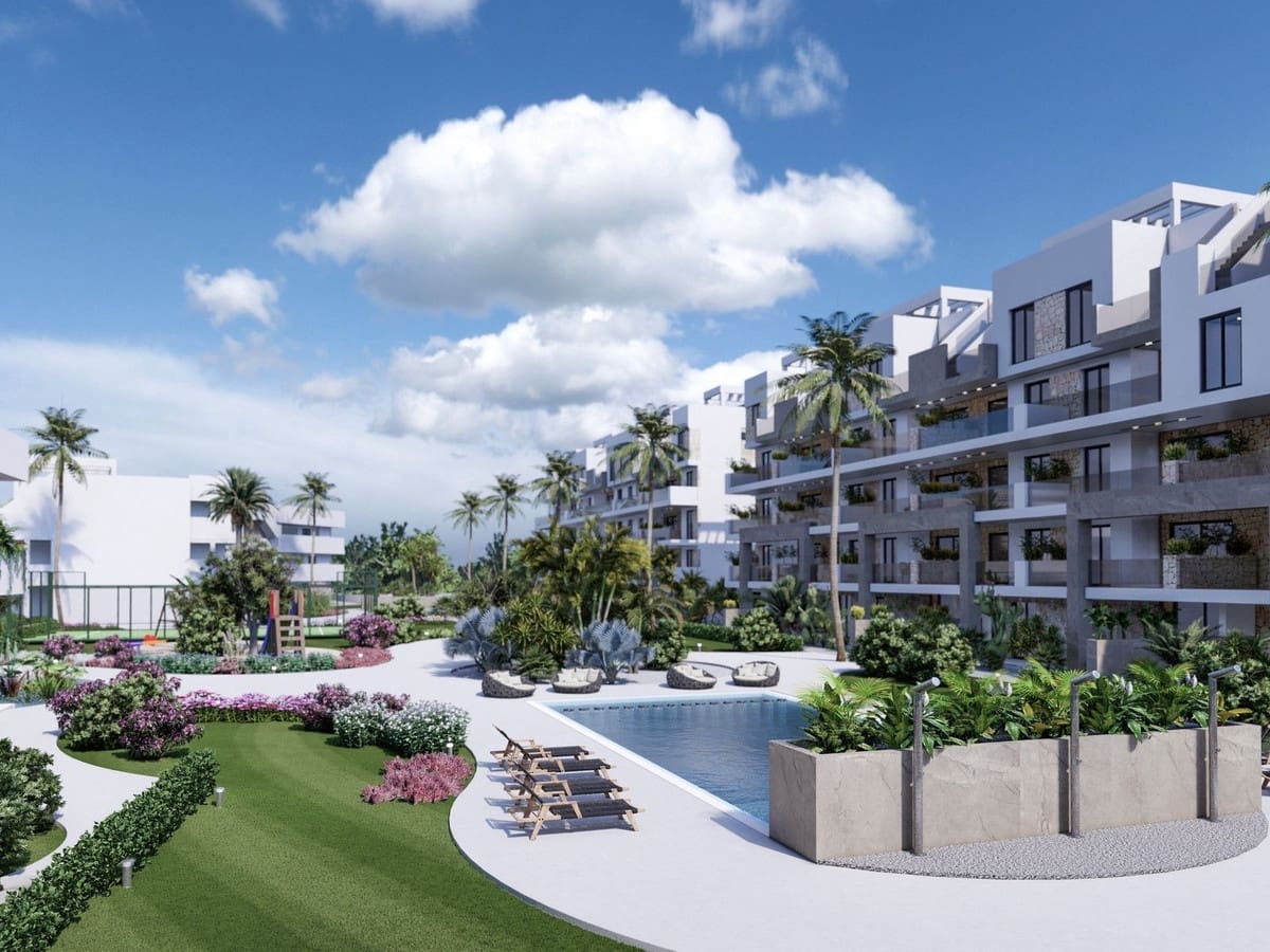 2 soveværelse Lejlighed til salg i Guardamar del Segura med swimmingpool - € 240.000 (Ref: 8371102)