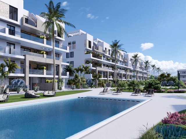 2 soveværelse Lejlighed til salg i Guardamar del Segura med swimmingpool - € 240.000 (Ref: 8371102)