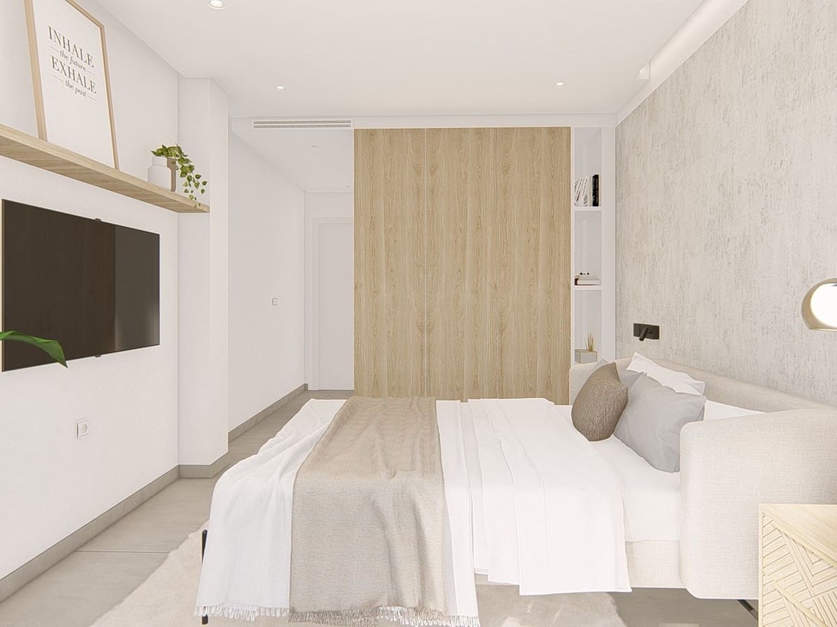 2 soveværelse Lejlighed til salg i Guardamar del Segura med swimmingpool - € 240.000 (Ref: 8371102)