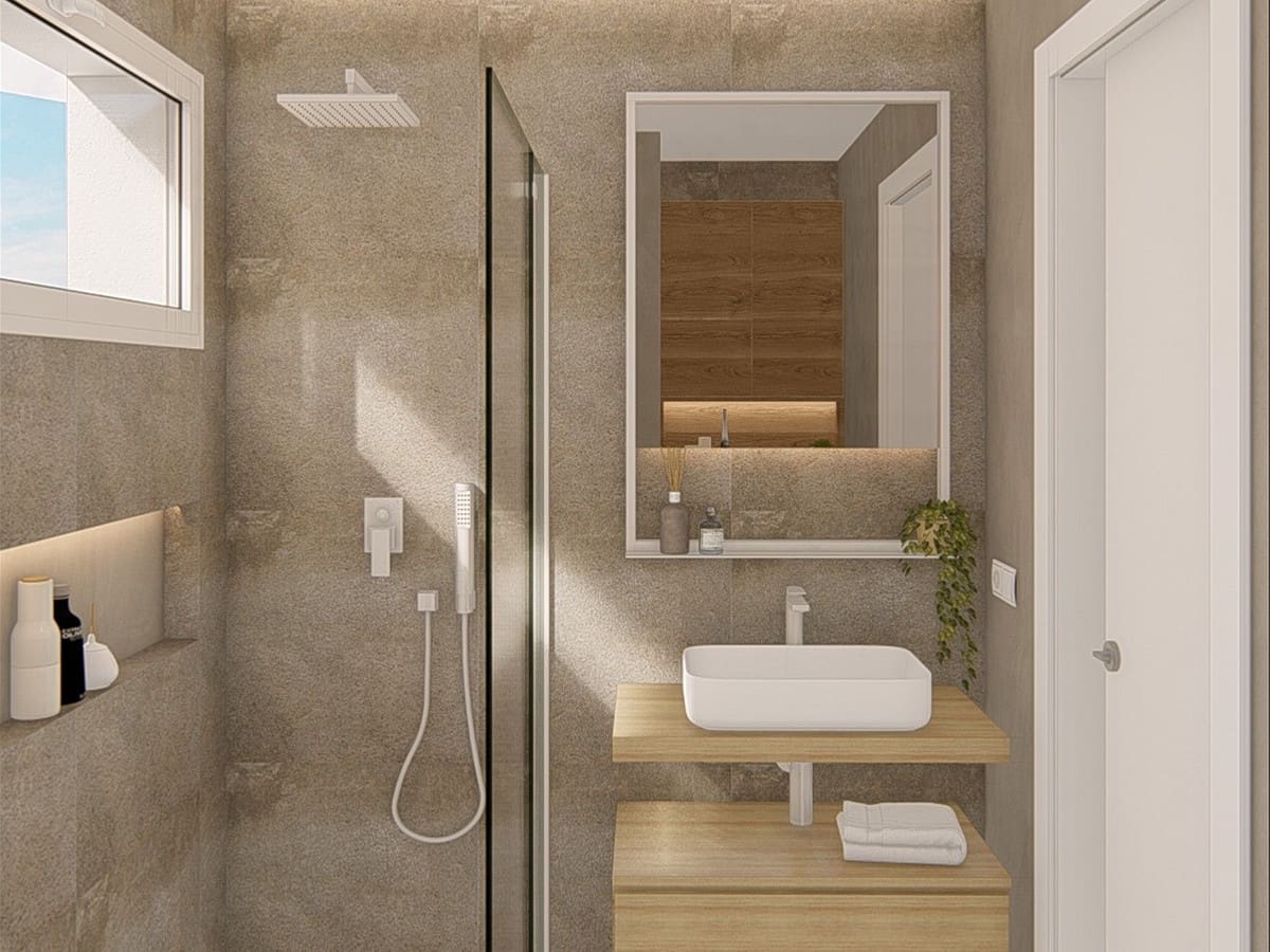 2 soveværelse Lejlighed til salg i Guardamar del Segura med swimmingpool - € 240.000 (Ref: 8371102)