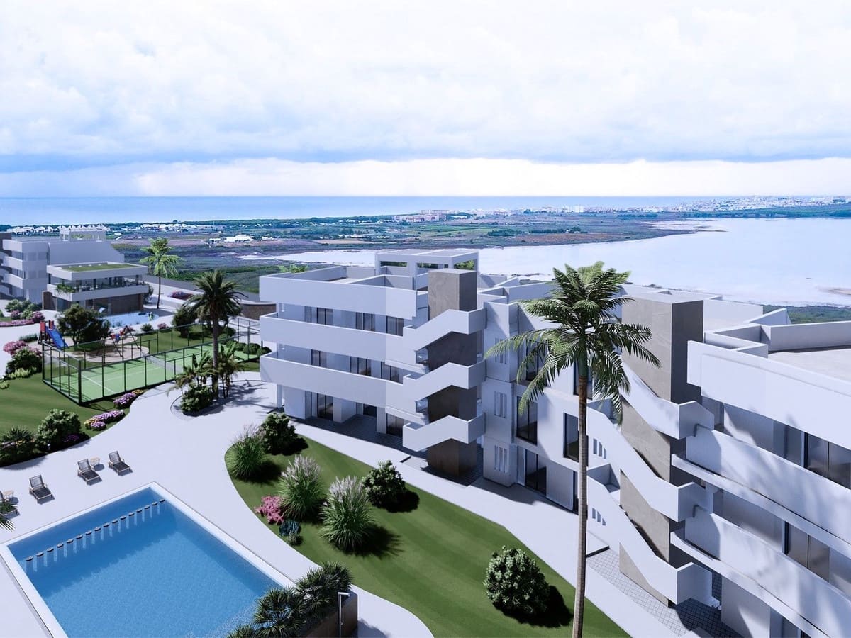 2 soveværelse Lejlighed til salg i Guardamar del Segura med swimmingpool - € 240.000 (Ref: 8371102)