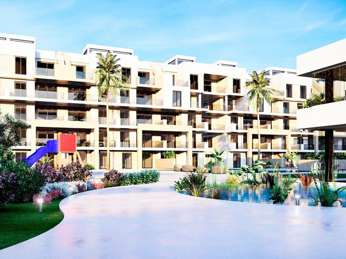 2 soveværelse Lejlighed til salg i Guardamar del Segura med swimmingpool - € 240.000 (Ref: 8371102)