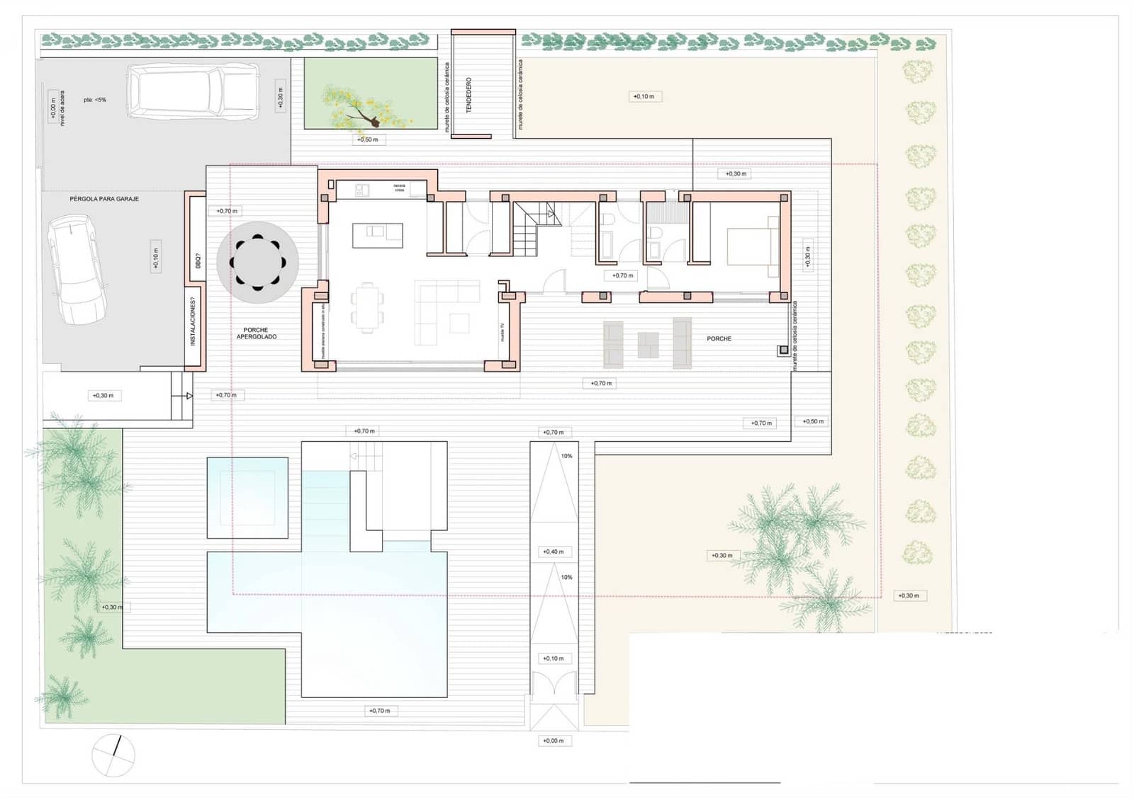 4 makuuhuone Huvila myytävänä paikassa Orihuela Costa mukana uima-altaan - 1 575 000 € (Ref: 8390658)