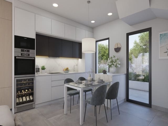 3 soveværelse Villa til salg i Los Narejos, Los Alcázares med swimmingpool - € 589.000 (Ref: 8394953)