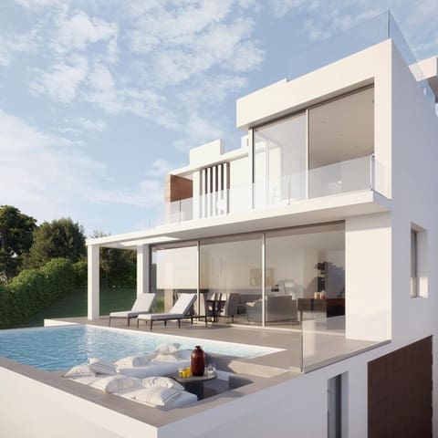 Chalet de 4 habitaciones en Buenas Noches, Estepona en venta con piscina - 1.400.000 € (Ref: 8405381)