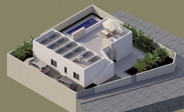 3 sovrum Bungalow till salu i Benijófar med pool - 566 000 € (Ref: 8407232)