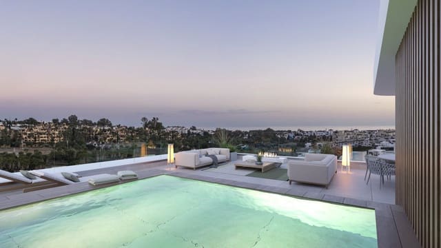 4 soveværelse Semi-Rækkehus til salg i El Paraíso, Benahavís - € 1.450.000 (Ref: 8415529)