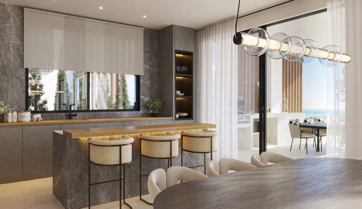 3 sypialnia Willa na sprzedaż w Estepona z basenem - 2 900 000 € (Ref: 8417985)