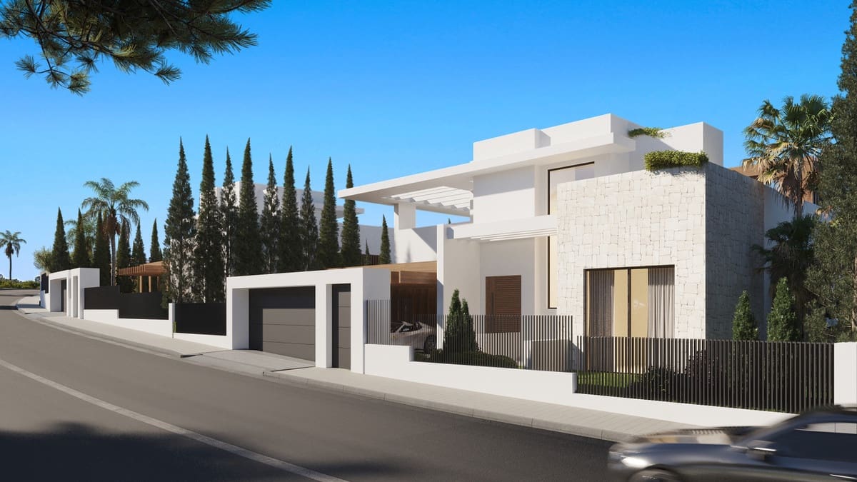 3 sovrum Villa till salu i Estepona med pool - 3 250 000 € (Ref: 8417985)