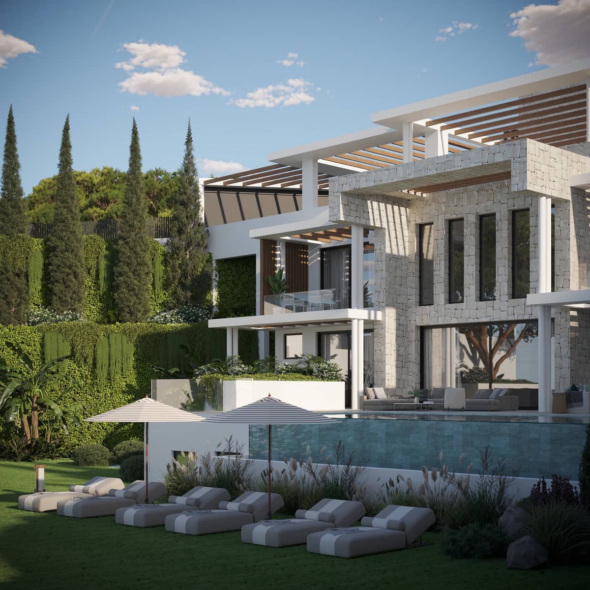 3 bedroom Villa for sale in Estepona with pool garage - € 3,250,000 (Ref: 8417985)