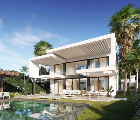 3 soveværelse Villa til salg i Mijas pueblo, Mijas med swimmingpool - € 871.000 (Ref: 8419473)