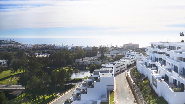 1 soveværelse Penthouse til salg i La Cala de Mijas, Mijas med swimmingpool - € 680.000 (Ref: 8419474)