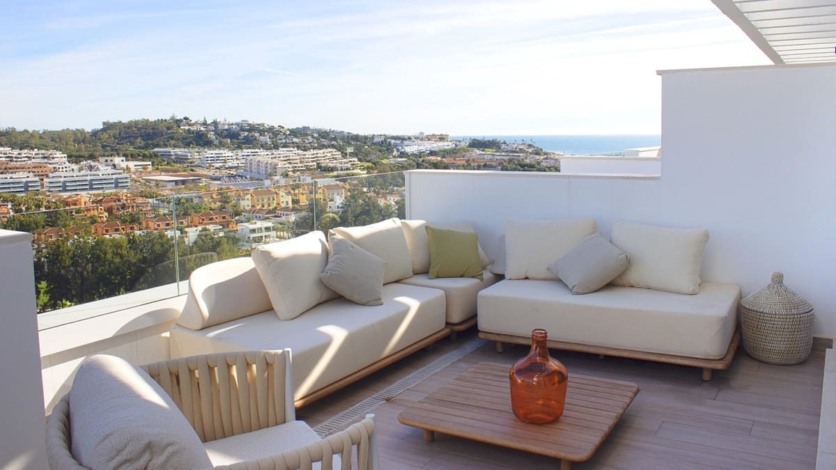 1 chambre Penthouse à vendre à La Cala de Mijas avec piscine - 680 000 € (Ref: 8419474)