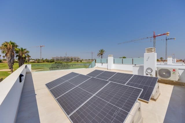 3 soveværelse Villa til salg i Las Lomas de Rame - Bahía Bella, Los Alcázares med swimmingpool garage - € 695.000 (Ref: 8423326)