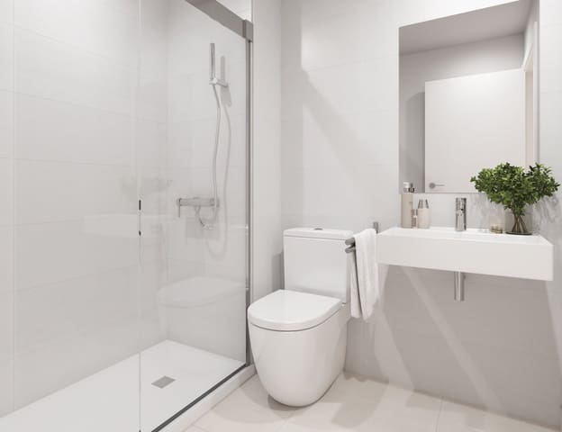 2 sovrum Lägenhet till salu i Casares Golf - Casares del Sol, Casares med pool - 395 000 € (Ref: 8428865)