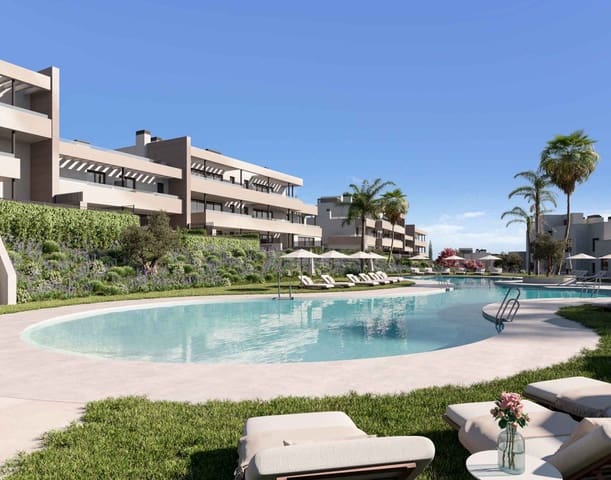 2 soverom Leilighet til salgs i Casares Golf - Casares del Sol, Casares med svømmebasseng - € 395 000 (Ref: 8428865)