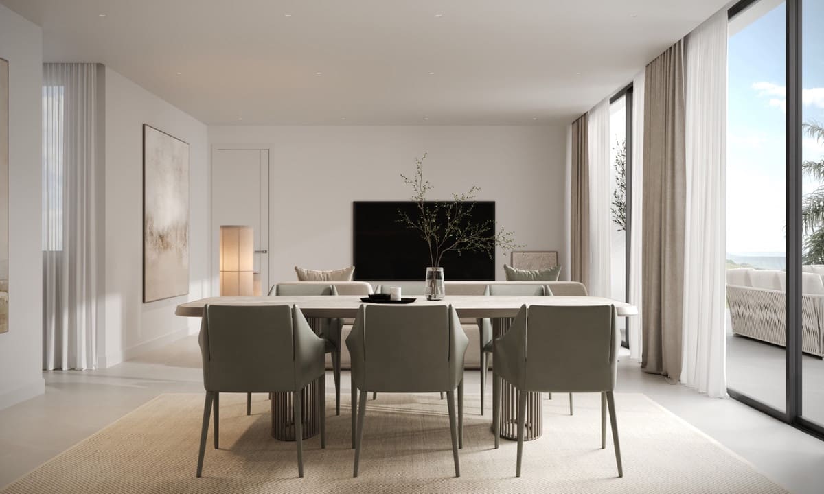 Apartamento de 2 habitaciones en Estepona en venta con piscina - 495.000 € (Ref: 8442398)