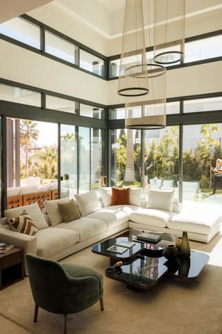 4 soverom Villa til salgs i Nagüeles Alto, Marbella med svømmebasseng - € 4 900 000 (Ref: 8450054)