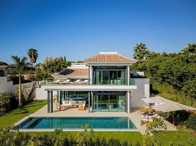 4 slaapkamer Villa te koop in Nagüeles Alto, Marbella met zwembad - € 4.900.000 (Ref: 8450054)